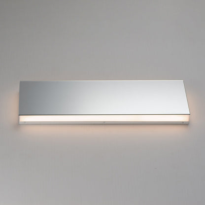 Embosse LED Bath Vanity Light in Detail.