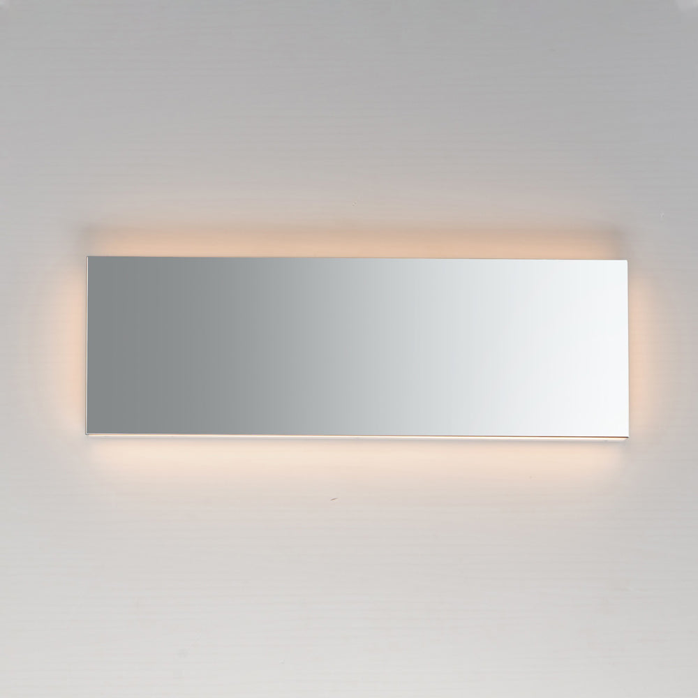 Embosse LED Bath Vanity Light in Detail.