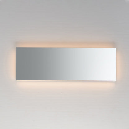 Embosse LED Bath Vanity Light in Detail.
