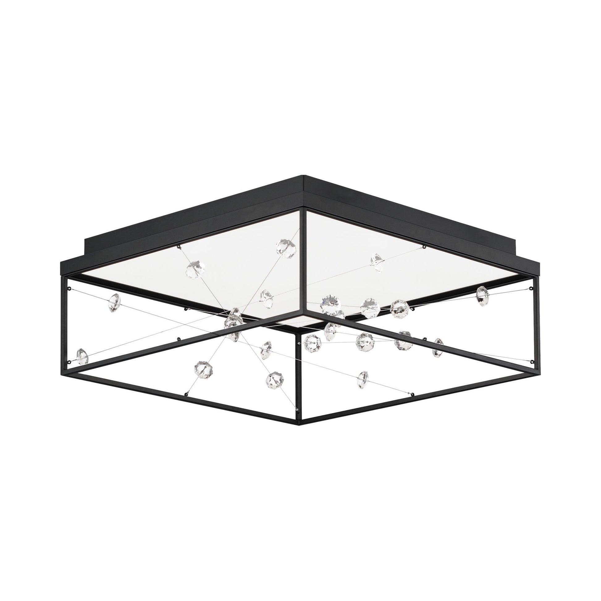 Entanglement LED Flush Mount Ceiling Light.
