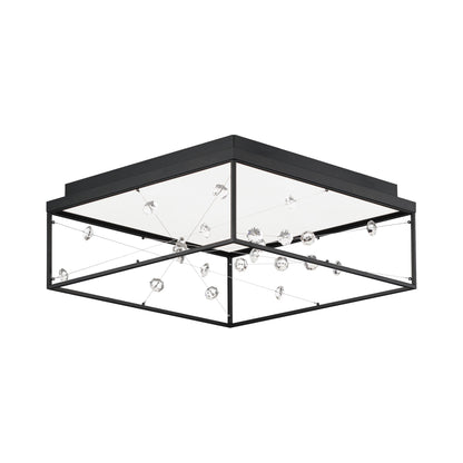 Entanglement LED Flush Mount Ceiling Light.