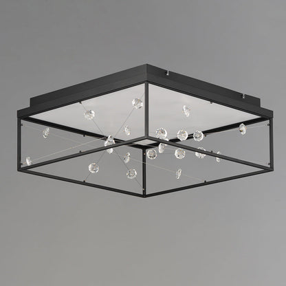 Entanglement LED Flush Mount Ceiling Light in Detail.