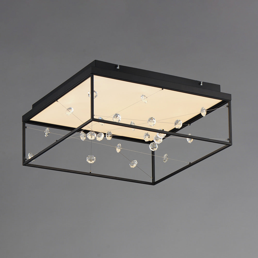 Entanglement LED Flush Mount Ceiling Light in Detail.