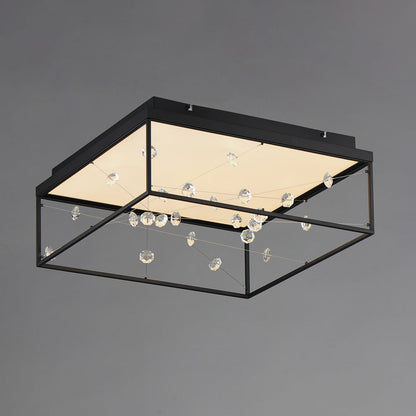 Entanglement LED Flush Mount Ceiling Light in Detail.