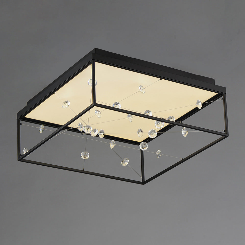 Entanglement LED Flush Mount Ceiling Light in Detail.