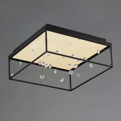 Entanglement LED Flush Mount Ceiling Light in Detail.