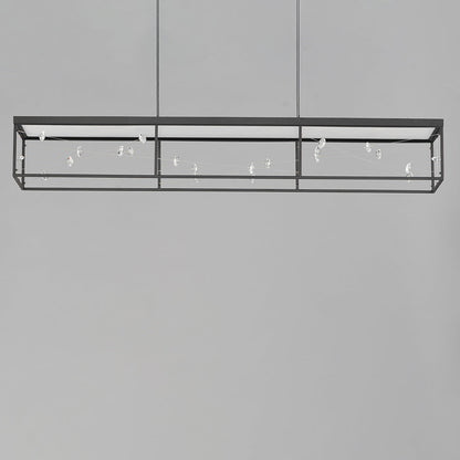 Entanglement LED Linear Pendant Light in Detail.