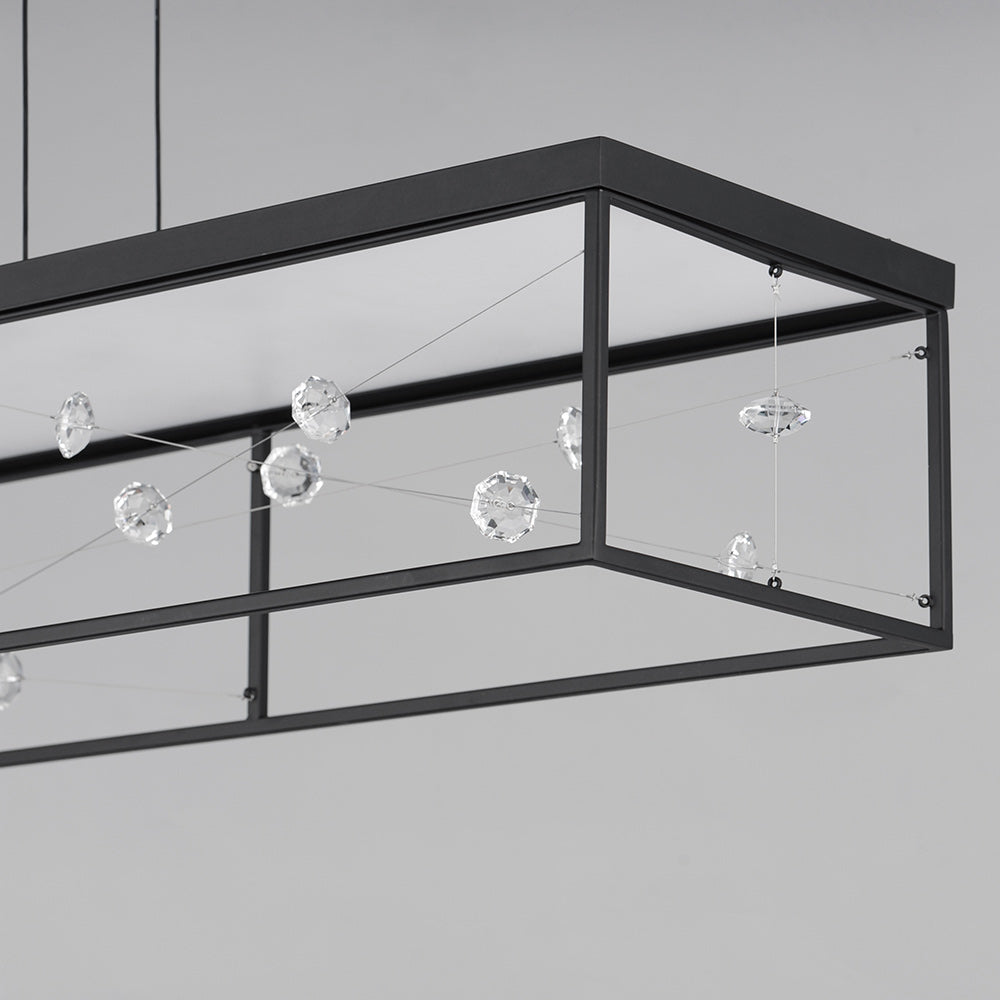 Entanglement LED Linear Pendant Light in Detail.
