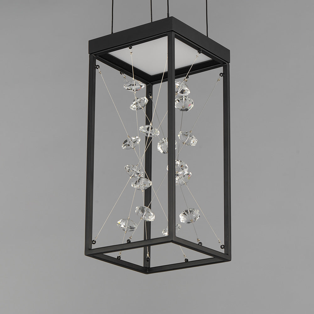 Entanglement LED Pendant Light in Detail.