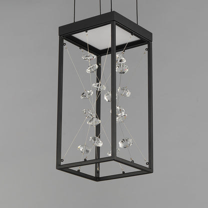 Entanglement LED Pendant Light in Detail.