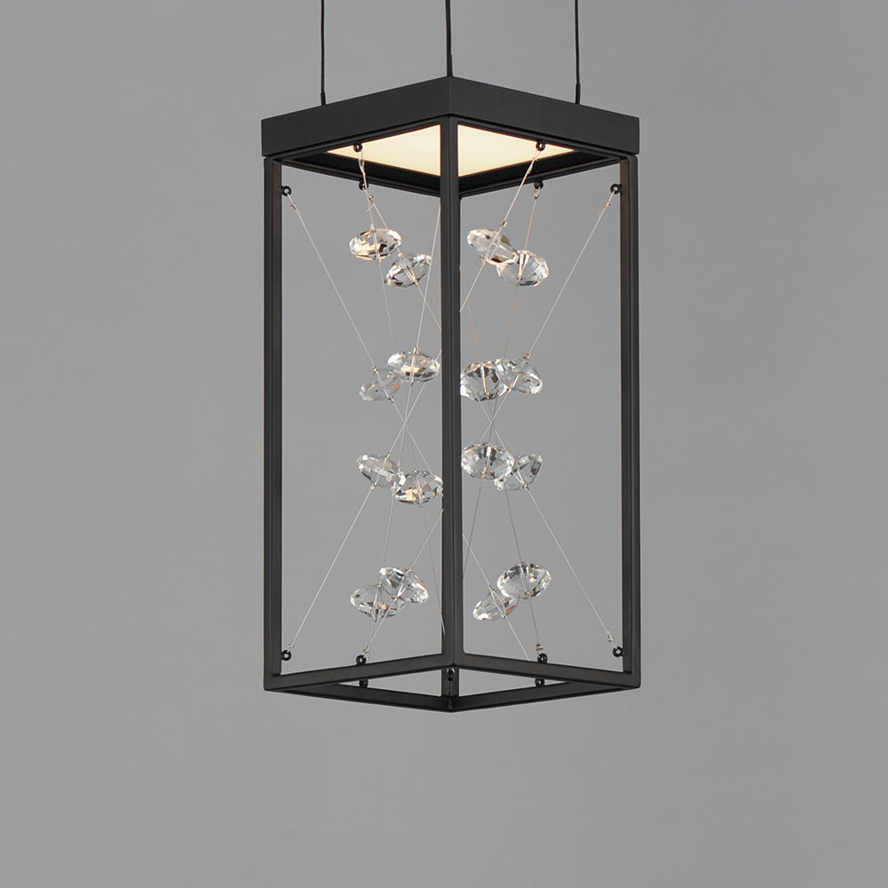 Entanglement LED Pendant Light in Detail.