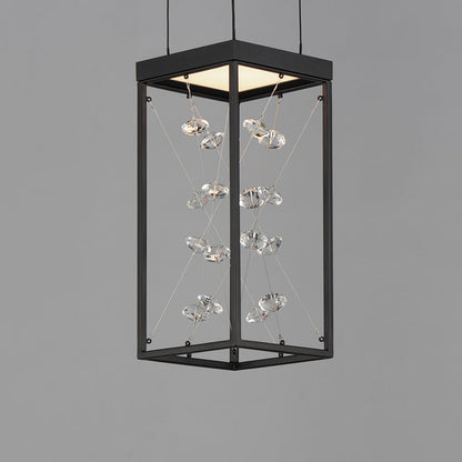Entanglement LED Pendant Light in Detail.