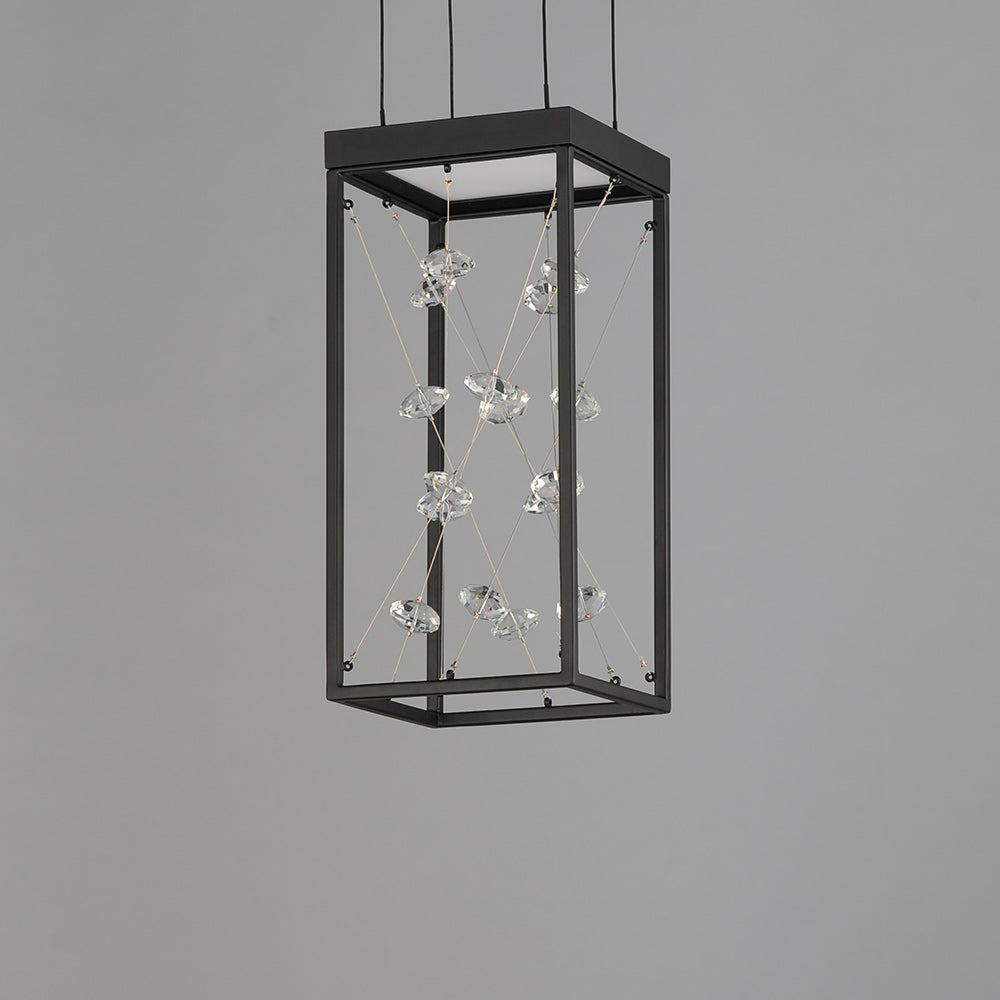 Entanglement LED Pendant Light in Detail.