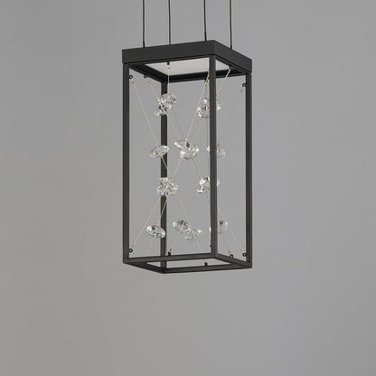 Entanglement LED Pendant Light in Detail.
