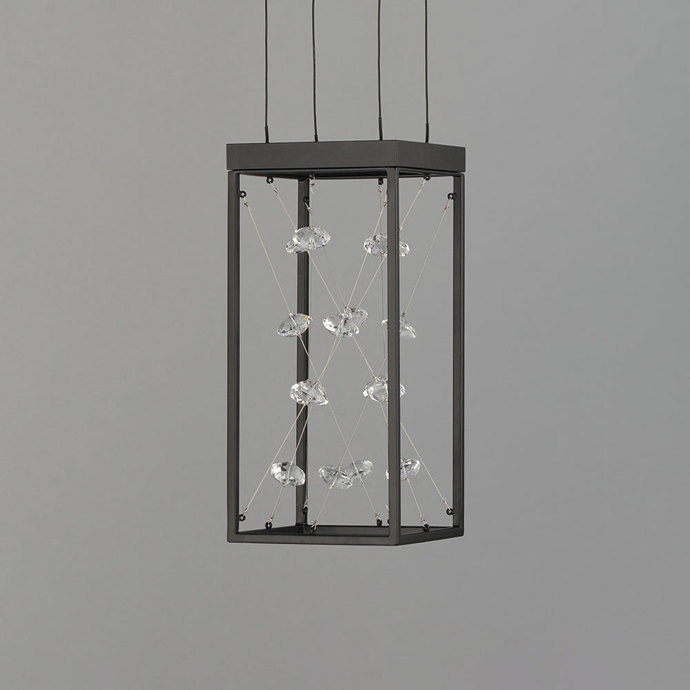 Entanglement LED Pendant Light in Detail.
