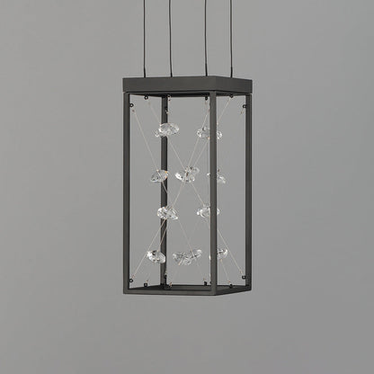 Entanglement LED Pendant Light in Detail.