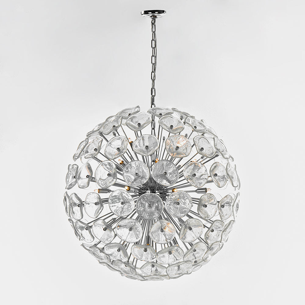Fiori Pendant Light in Detail.