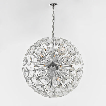 Fiori Pendant Light in Detail.