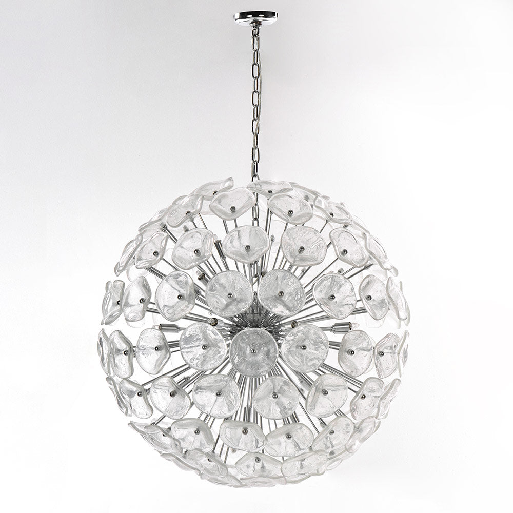 Fiori Pendant Light in Detail.