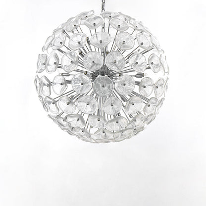 Fiori Pendant Light in Detail.