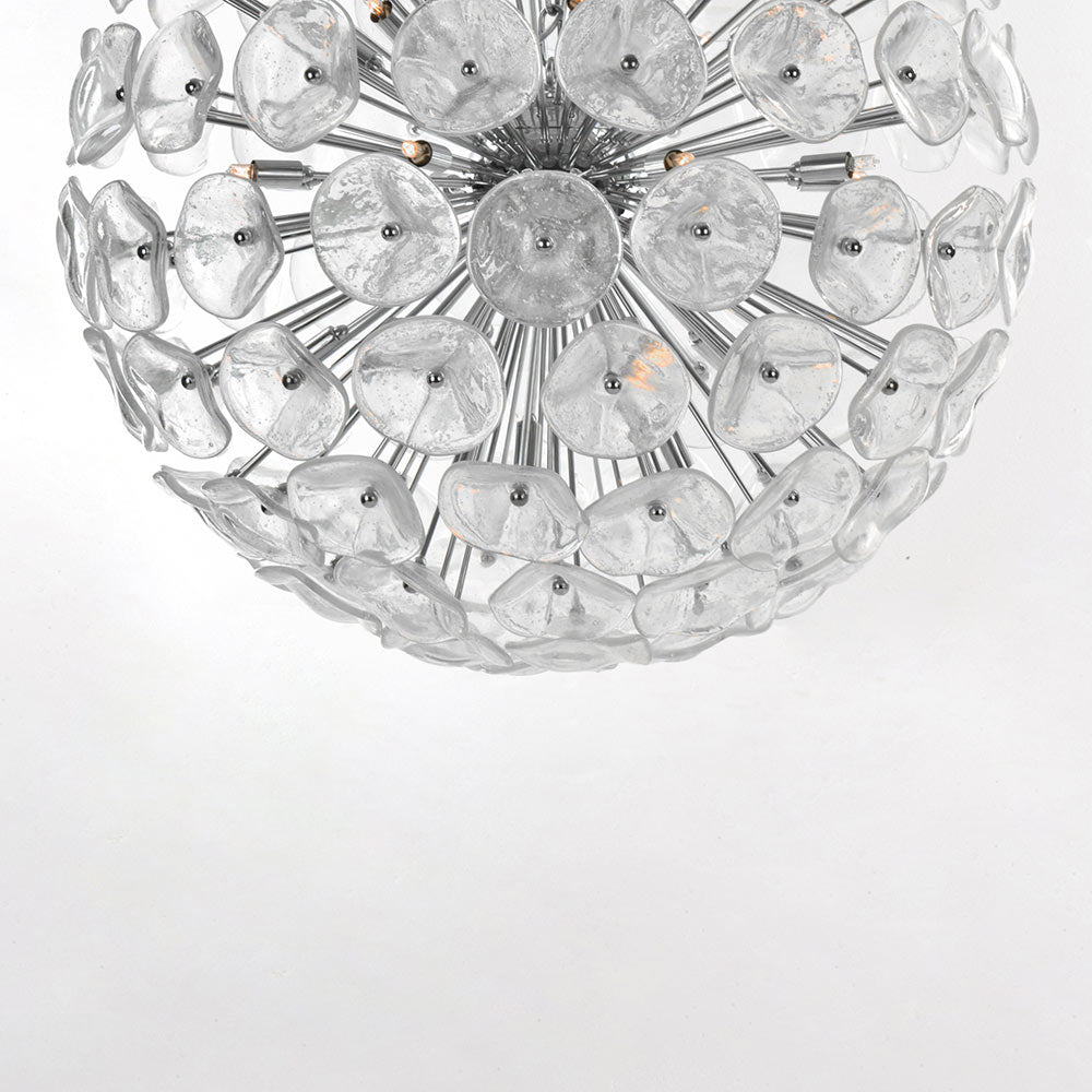 Fiori Pendant Light in Detail.