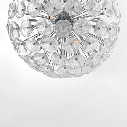 Fiori Pendant Light in Detail.