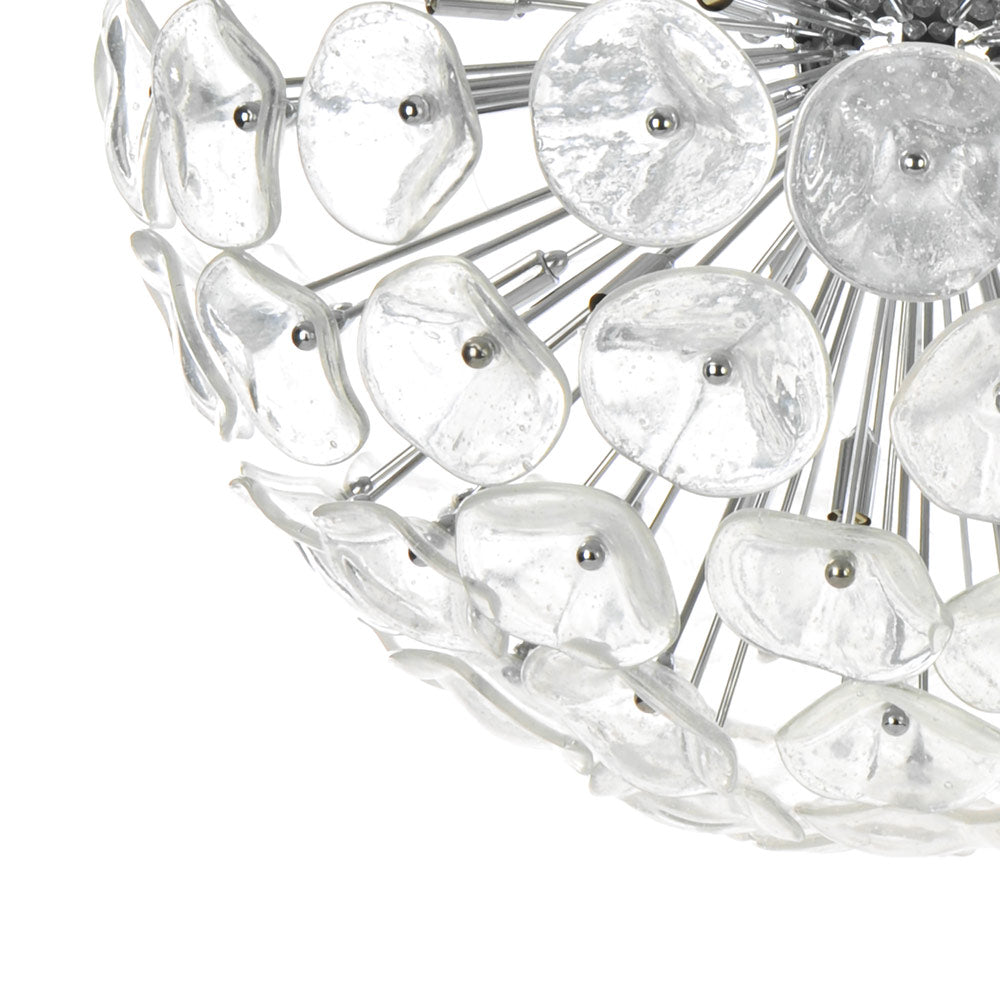 Fiori Pendant Light in Detail.