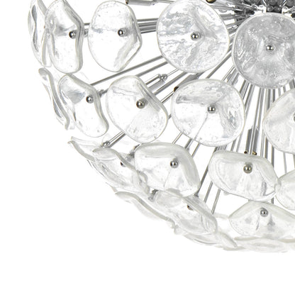 Fiori Pendant Light in Detail.