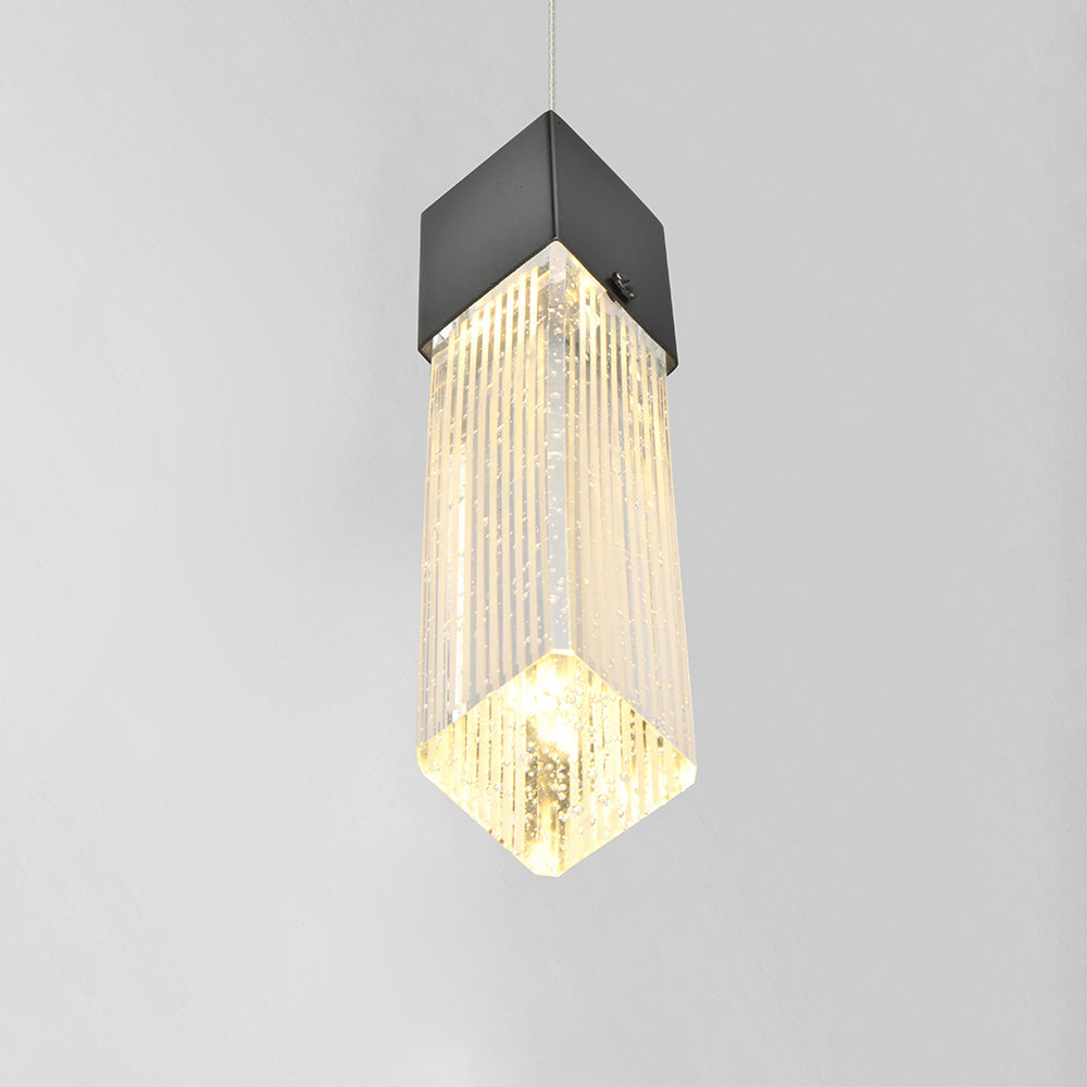 Fizz III LED Mini Pendant Light in Detail.