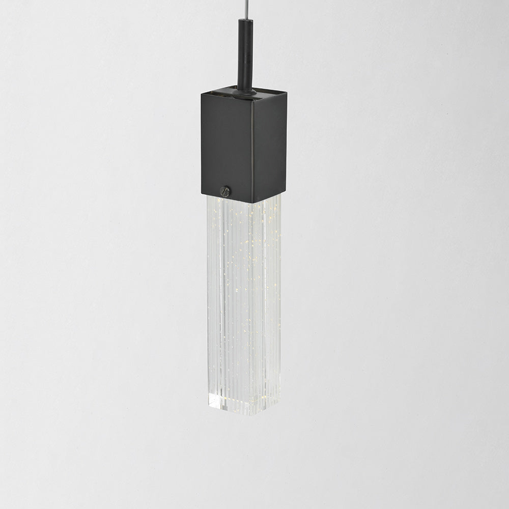 Fizz III LED Mini Pendant Light in Detail.