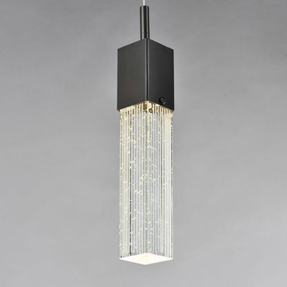 Fizz III LED Mini Pendant Light in Detail.