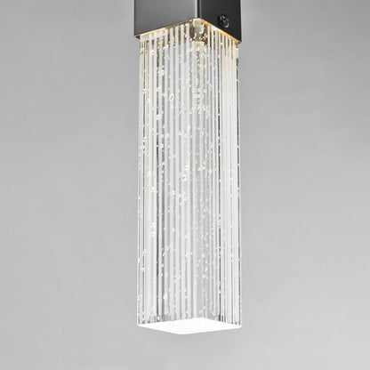 Fizz III LED Mini Pendant Light in Detail.