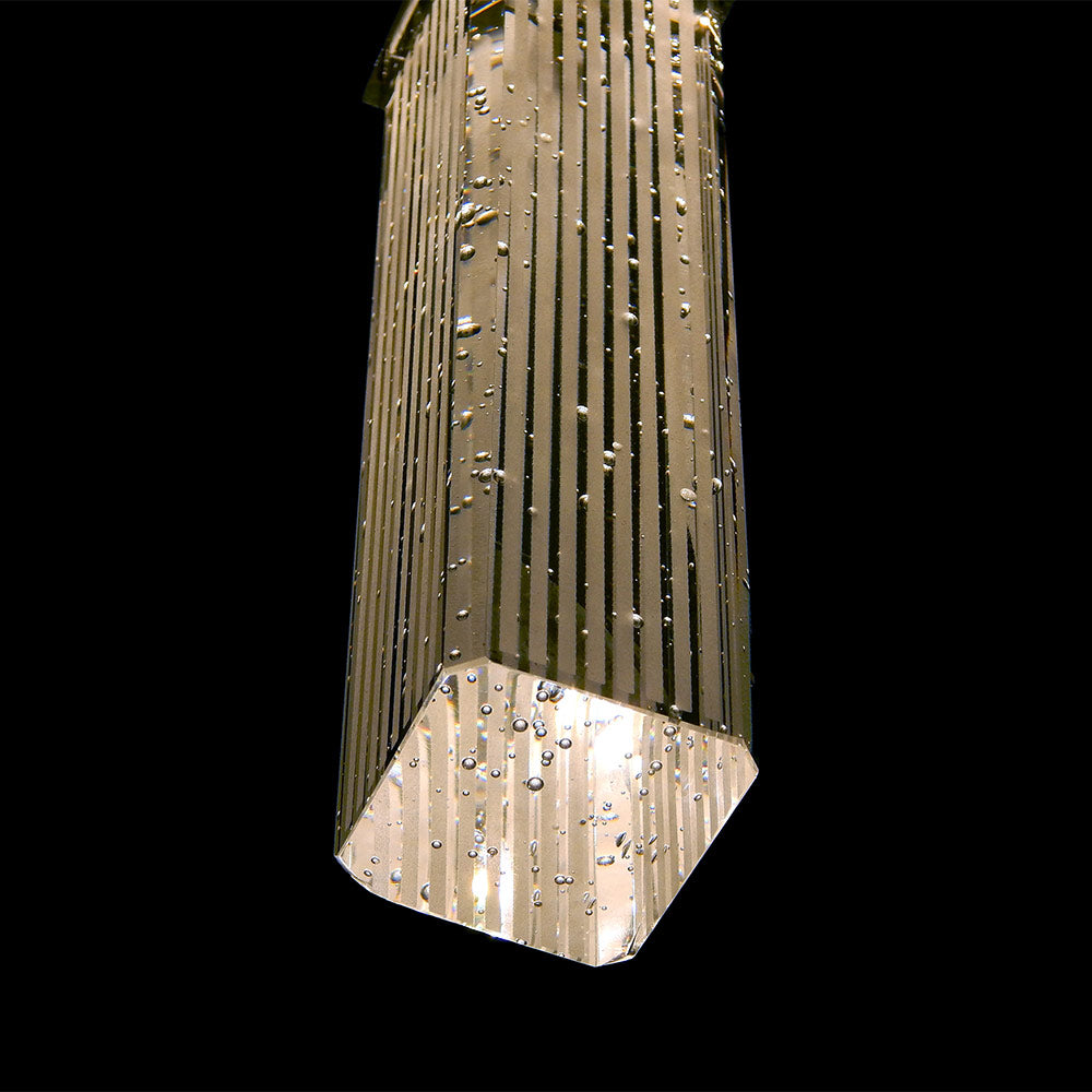 Fizz III LED Mini Pendant Light in Detail.