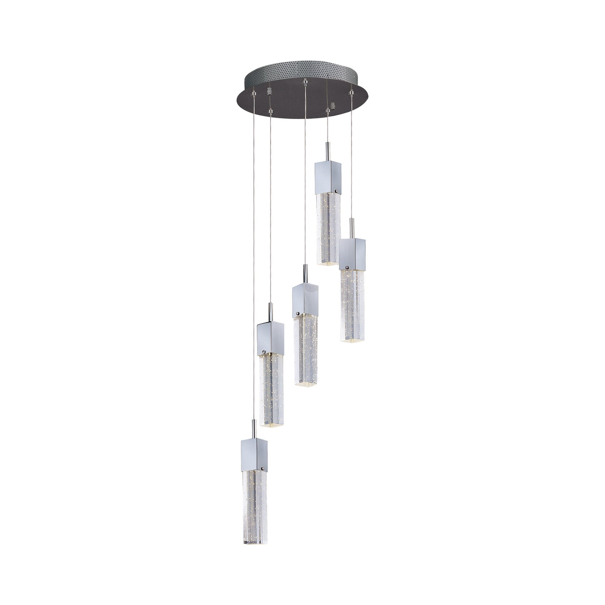 Fizz III LED Multi Light Pendant Light.
