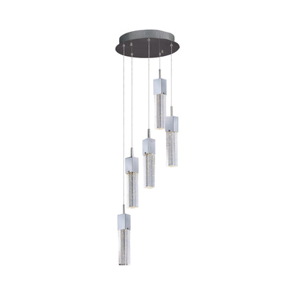 Fizz III LED Multi Light Pendant Light.