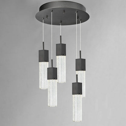Fizz III LED Multi Light Pendant Light in Detail.