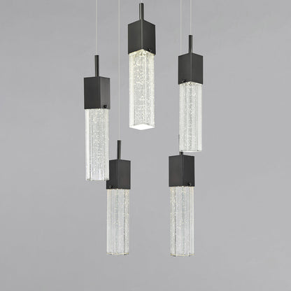 Fizz III LED Multi Light Pendant Light in Detail.