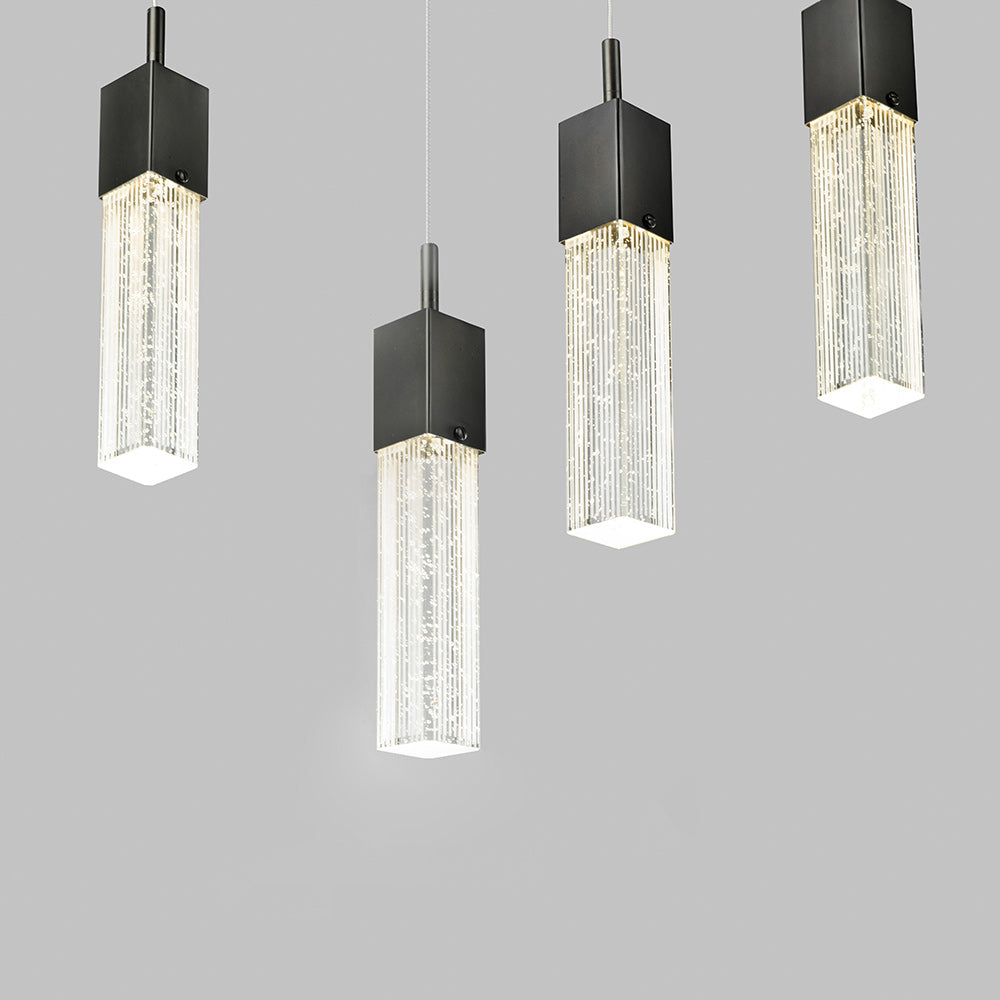 Fizz III LED Multi Light Pendant Light in Detail.