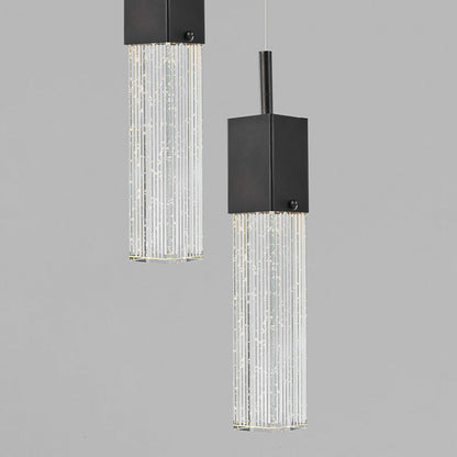 Fizz III LED Multi Light Pendant Light in Detail.