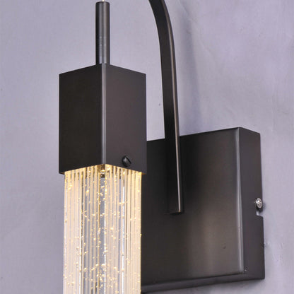 Fizz III LED Wall Light in Detail.