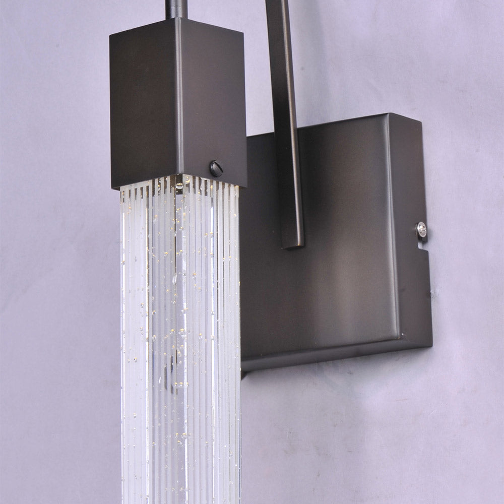 Fizz III LED Wall Light in Detail.