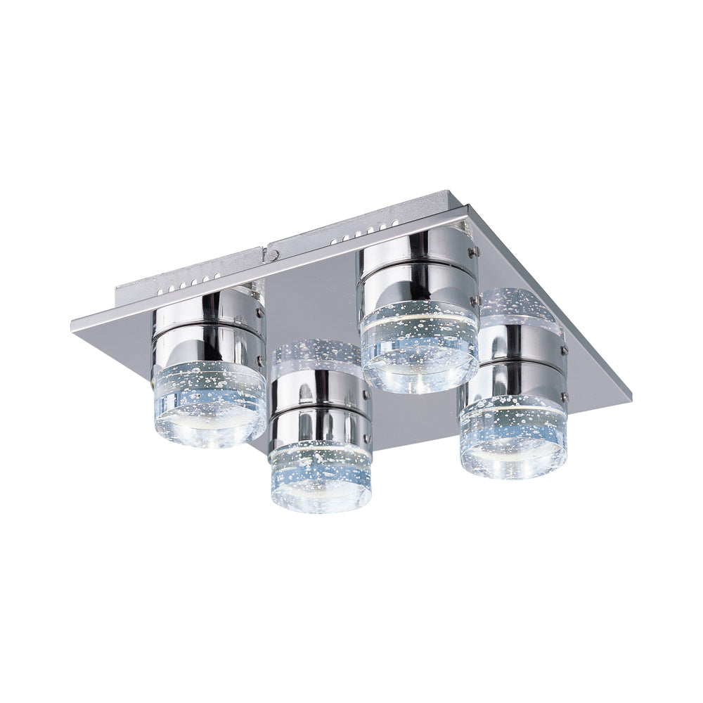 Fizz IV LED Flush Mount Ceiling Light.