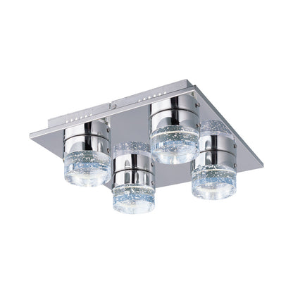 Fizz IV LED Flush Mount Ceiling Light.