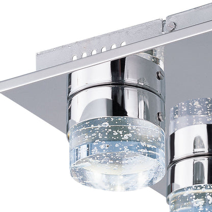 Fizz IV LED Flush Mount Ceiling Light in Detail.