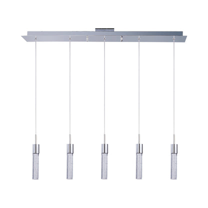Fizz IV LED Linear Pendant Light.