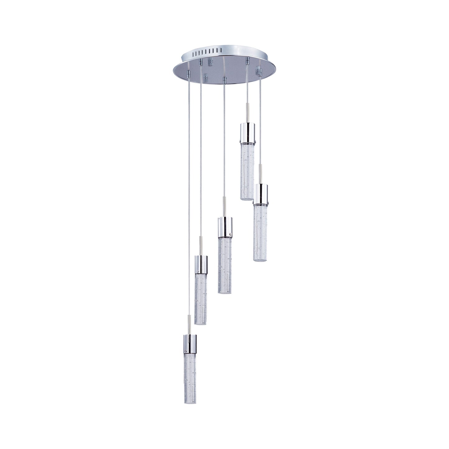 Fizz IV LED Multi Light Pendant Light (5-Light).