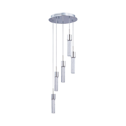 Fizz IV LED Multi Light Pendant Light (5-Light).