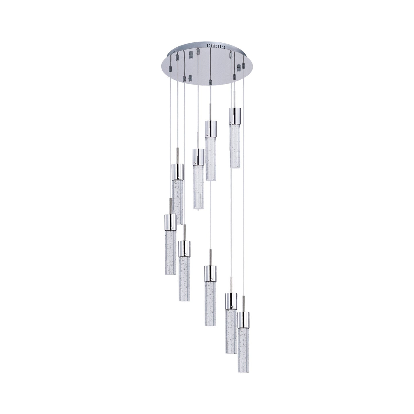 Fizz IV LED Multi Light Pendant Light (9-Light).