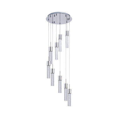 Fizz IV LED Multi Light Pendant Light (9-Light).
