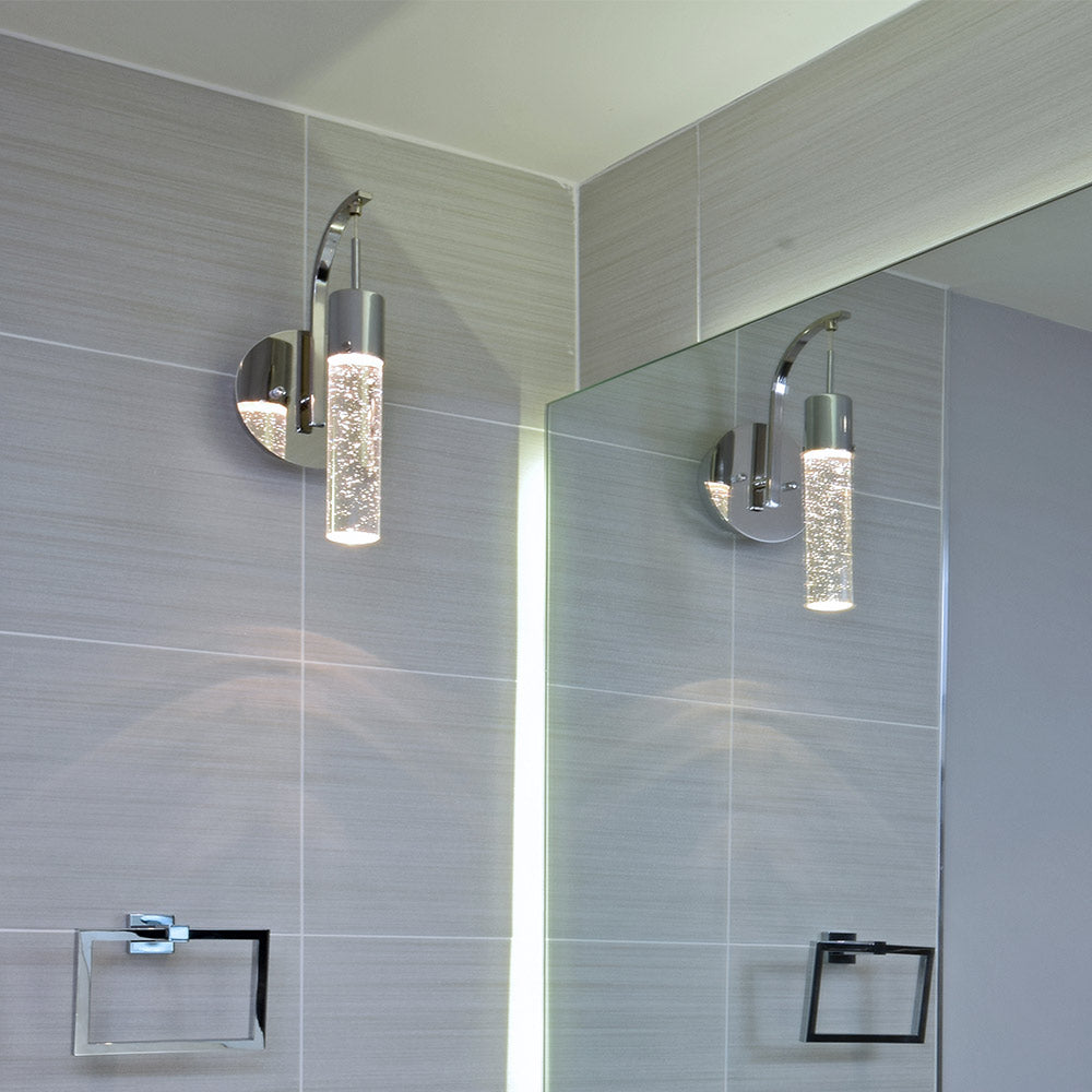 Fizz IV LED Wall Light in Detail.